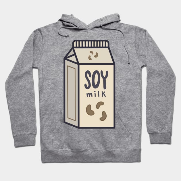 Soy Milk Hoodie by artolxxvia